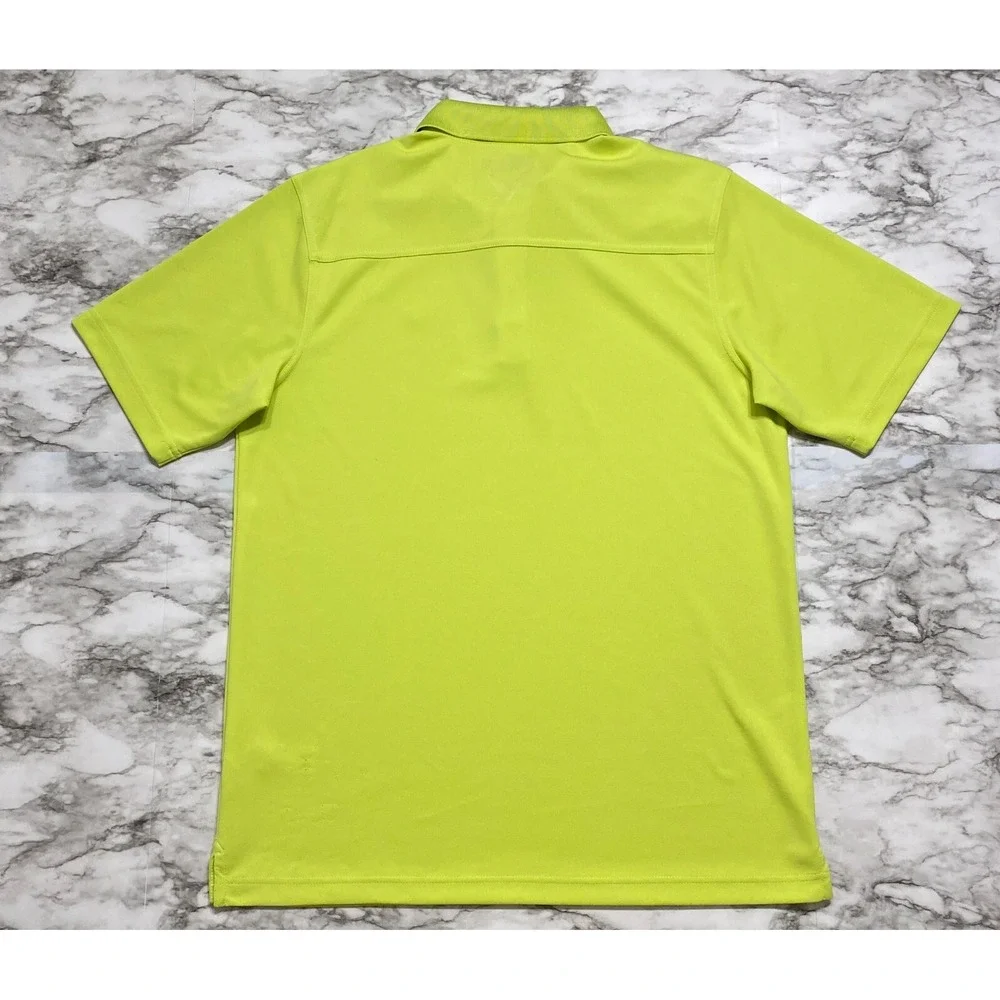 Callaway Men's Golf Polo Shirt Size L Green Short Sleeve Emb Logo‎